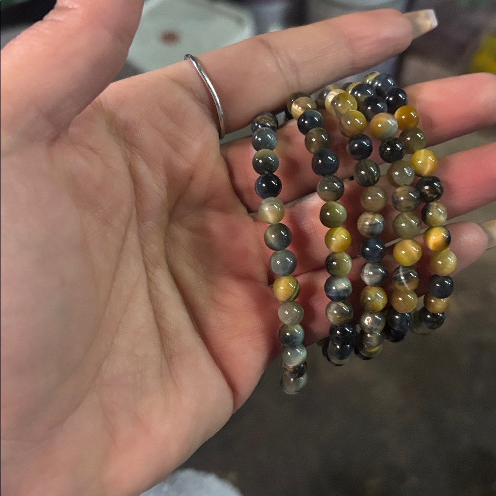 Blue Tigers Eye